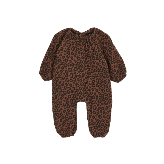 Tenue de poupée - Léopard marron