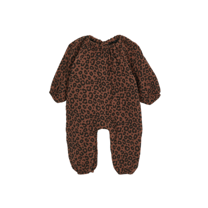 Tenue de poupée - Léopard marron