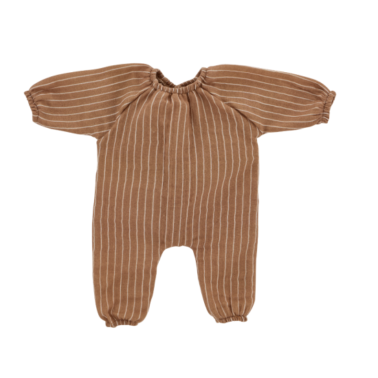 Tenue de poupon - Rayures fine