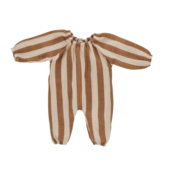 Tenue de poupon - Rayures larges