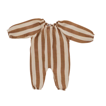 Tenue de poupon - Rayures larges