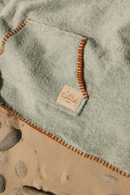 Poncho JODY - Kaki clair