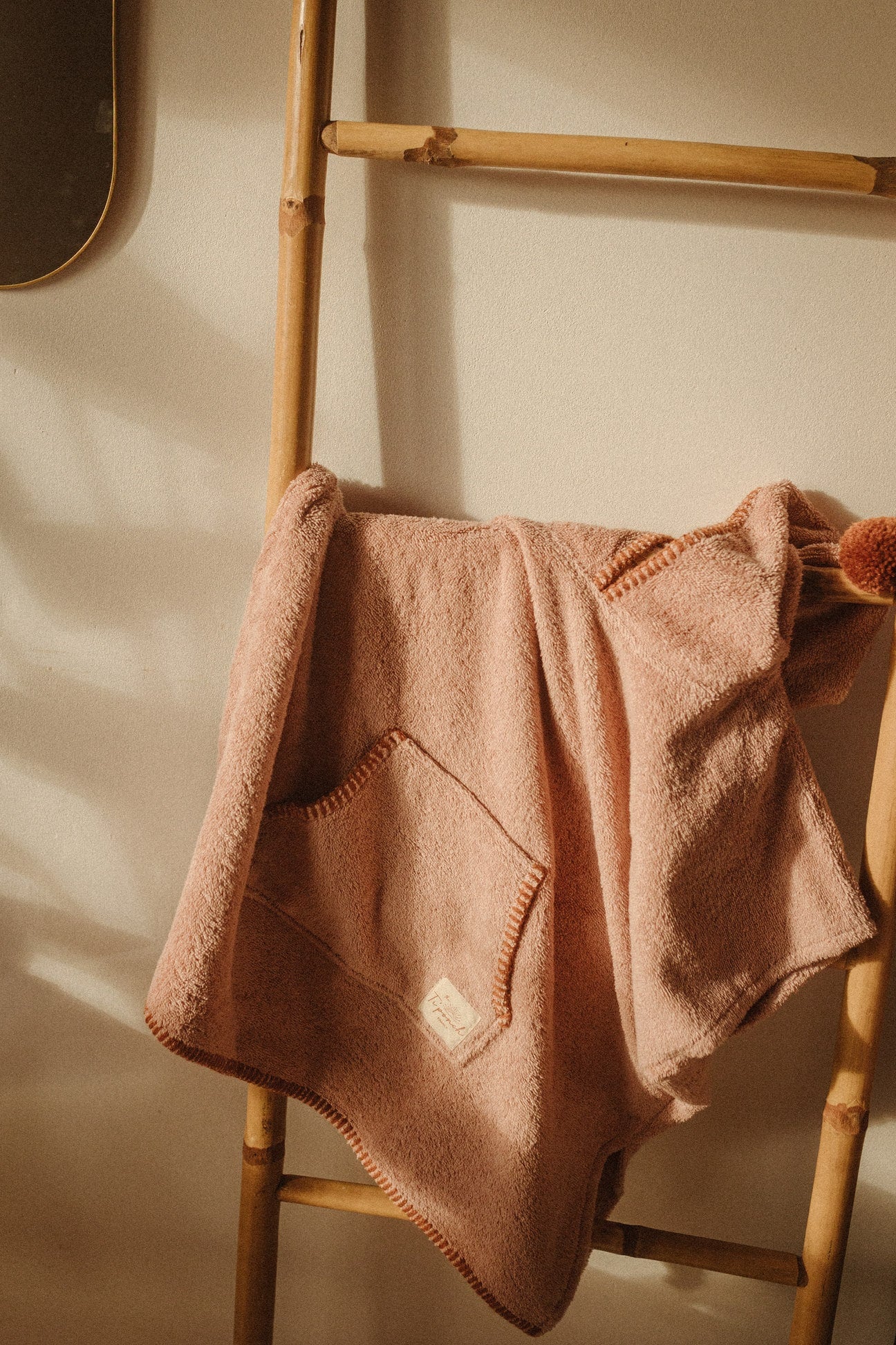 Poncho JODY - Blush