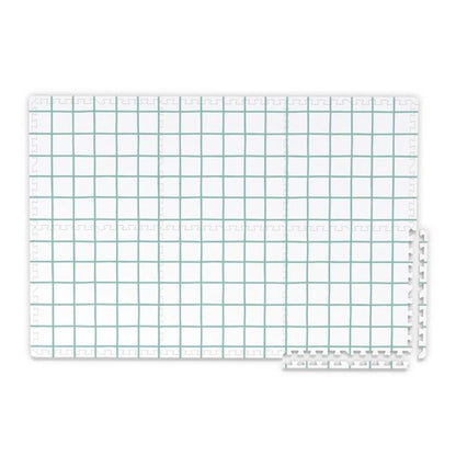 Tapis puzzle, boîte de rangement & mini maison - Marelle