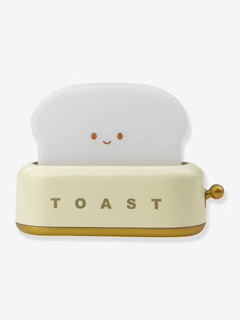 Veilleuse LED - Toaster Jaune