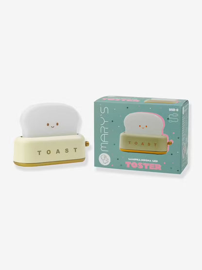 Veilleuse LED - Toaster Jaune