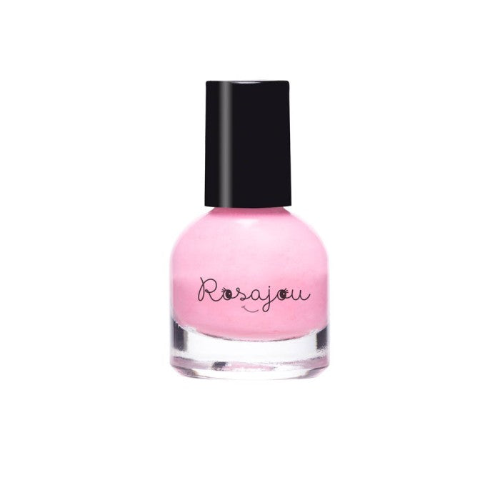 Vernis à l'eau et pelliculable - Rose "Flamingo"