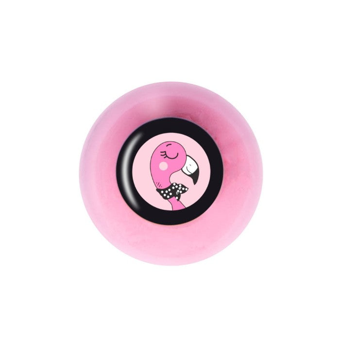 Vernis à l'eau et pelliculable - Rose "Flamingo"