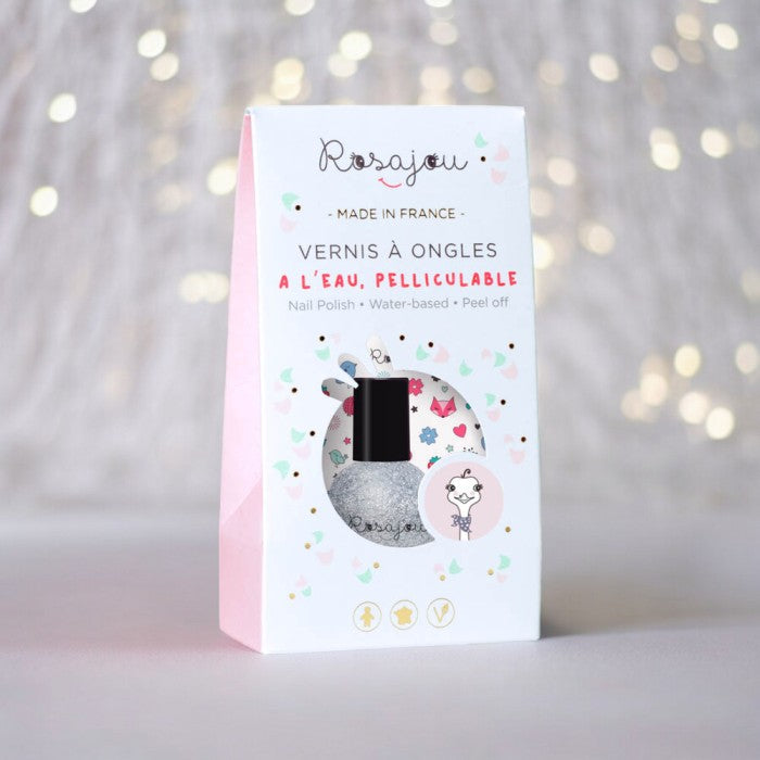 Vernis à l'eau et pelliculaire - "Star"