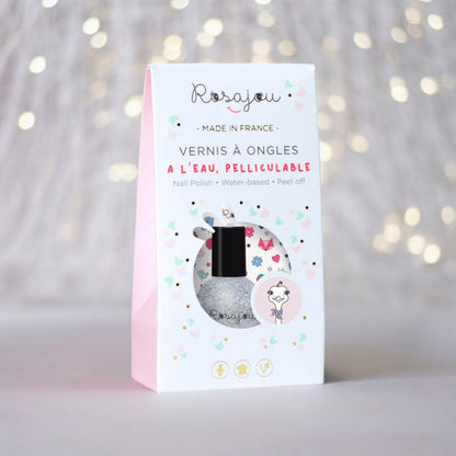 Vernis à l'eau et pelliculaire - "Star"