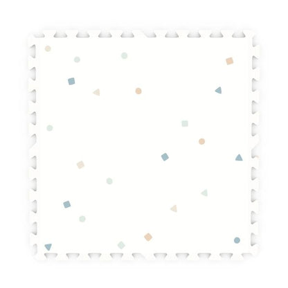 Tapis puzzel, boîte de rangement & mini maison - Worldmap