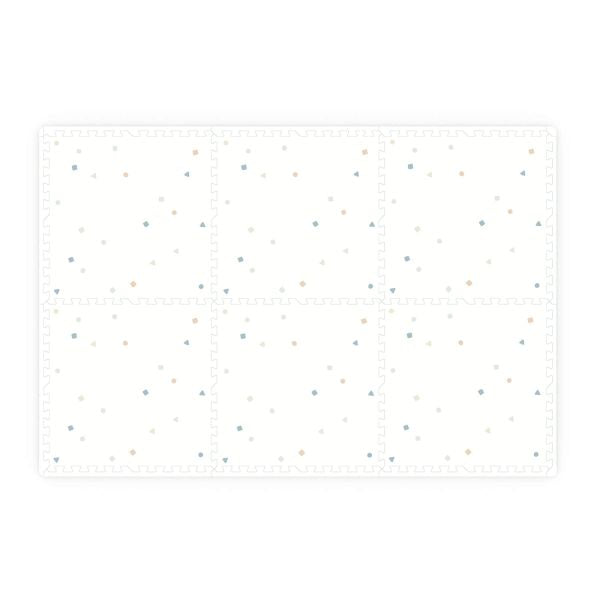 Tapis puzzel, boîte de rangement & mini maison - Worldmap