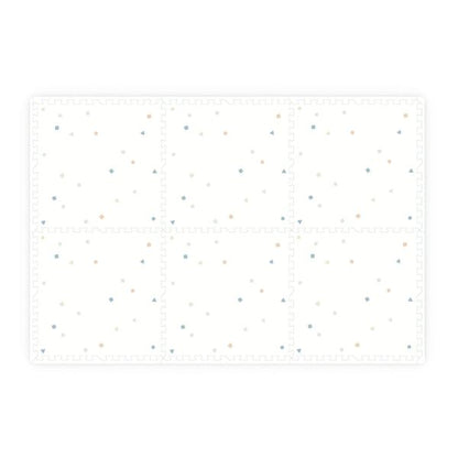 Tapis puzzel, boîte de rangement & mini maison - Worldmap