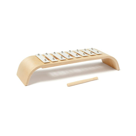 Xylophone en bois - Blanc